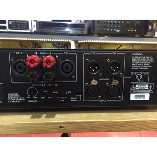 Amplifier Maingo 550S