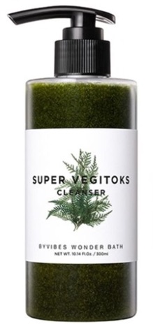(AUTH) Sữa rửa mặt rau củ thải độc Super Vegitoks