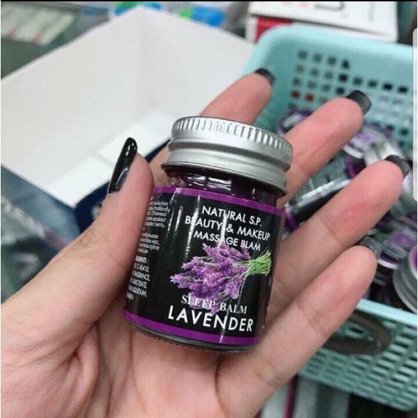 Dầu Cù Là Lavender Thái Lan - Dầu Cù Là Ngủ Ngon Giảm Stress Sleep Balm