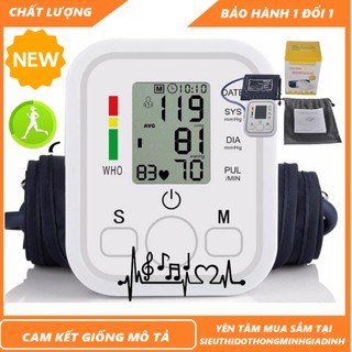 Máy Đo Huyết Áp Điện Tử Bắp Tay ZK-B02