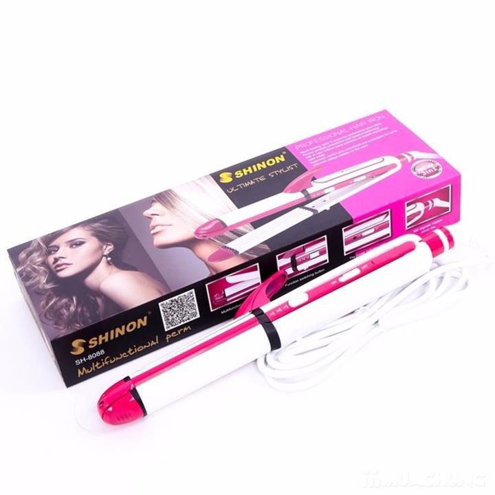 Máy uốn duỗi dập xù tóc 4 in 1 shinon SH-8005
