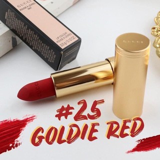 Son guc.ci matte màu 25 đỏ thuần