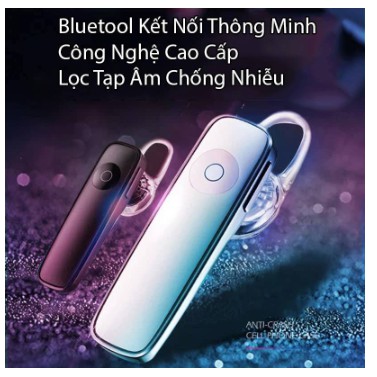 [Bán Giá Gốc] Tai Nghe Bluetooth Thông Minh Tích Hợp Mic M165 Thu Âm Và Truyền Tải Âm Thanh Tốt - Chính hãng full box