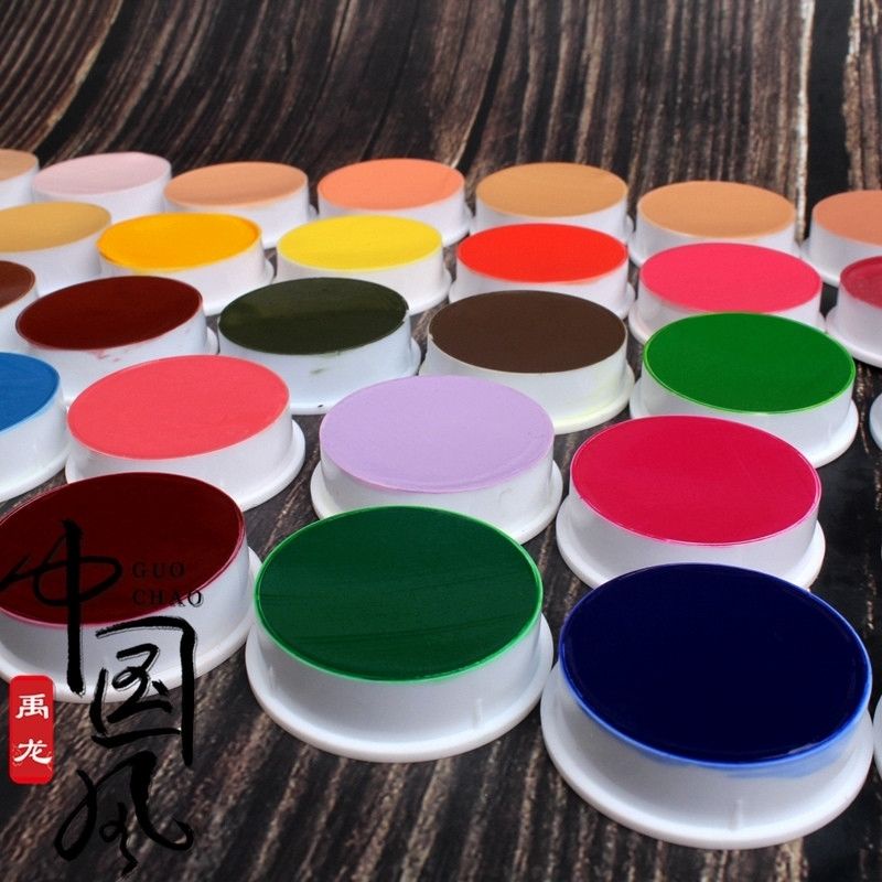 Phấn trang điểm opera màu sắc độc đáo dành cho mặt và cơ thể Huadan Clown Hallshidi.my10.6 | BigBuy360 - bigbuy360.vn