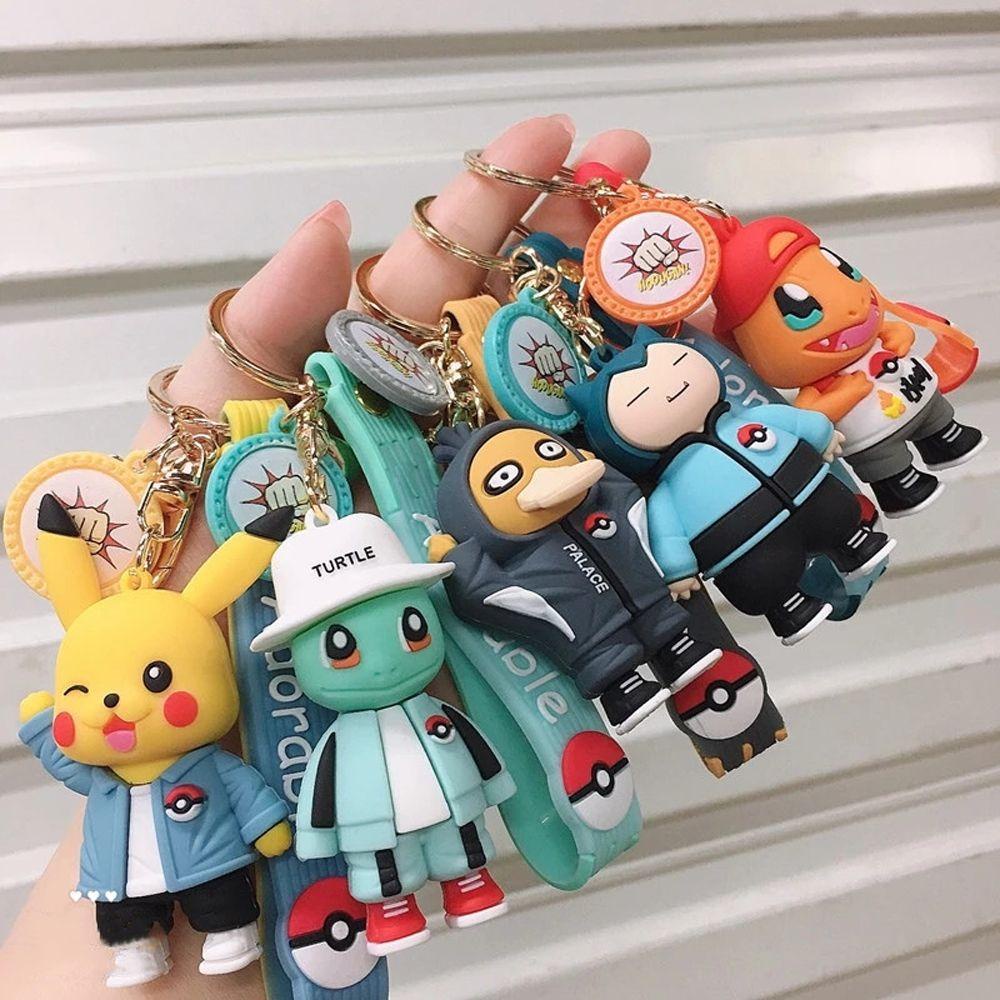 LILYES Mô Hình Đồ Chơi Nhân Vật Hoạt Hình Pokemon