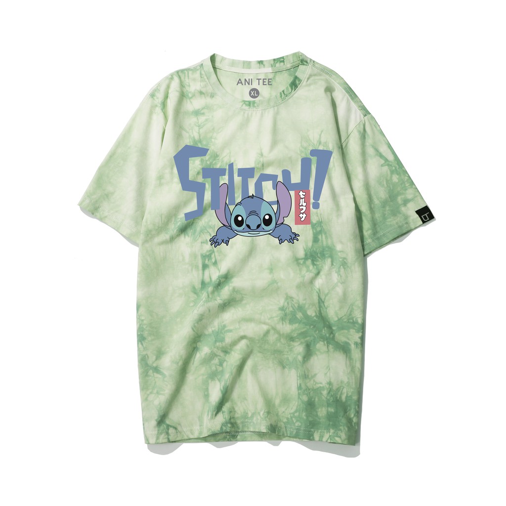 Áo Loang Thun Cotton Stitch Dễ Thương Unisex Form Rộng