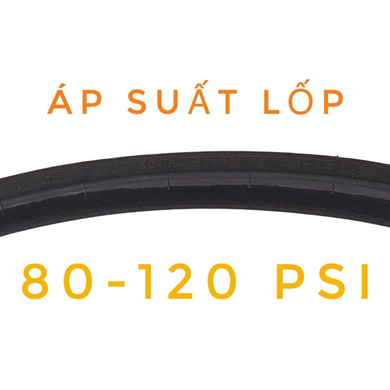 Lốp xe đạp đường trường Deli Tire 700X23C (23-622), chuyên dành cho xe đạp đua (road), hàng Việt Nam chất lượng cao