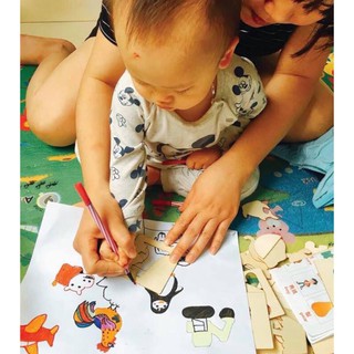 BỘ KHUÔN HÌNH TẬP VẼ GỖ
