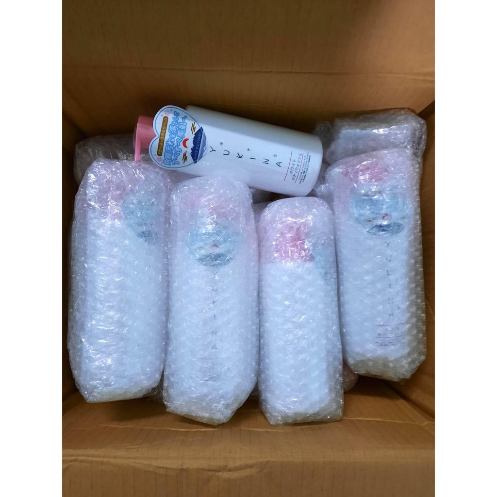 Sữa tắm YUKINA trắng da mờ thâm nám sạm màu da thiên nhiên an toàn bầu và mẹ cho con bú 500ml Nhật Bản | BigBuy360 - bigbuy360.vn