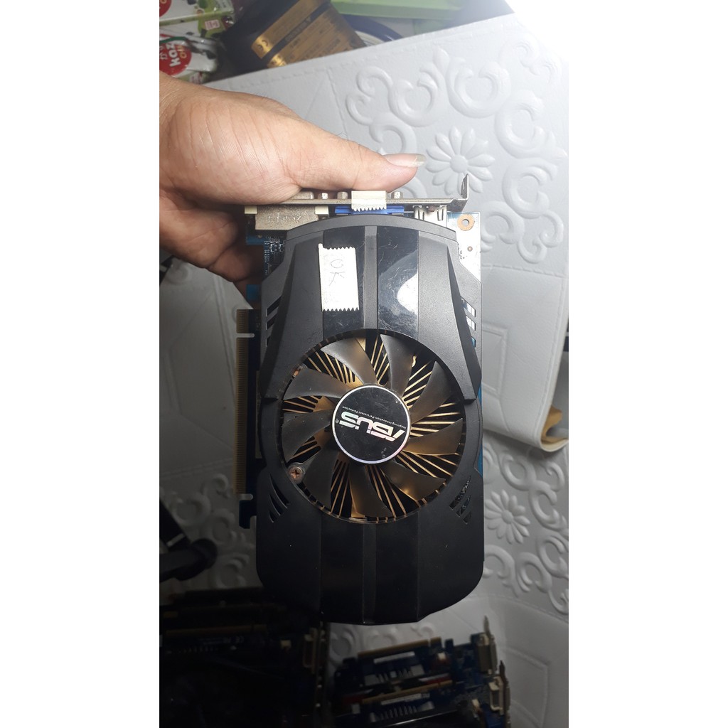 Card màn hình Asus GT630 1GB DDR5 (Cũ) Lỗi cổng xuất hình cao giá lợn chết 1 xíu