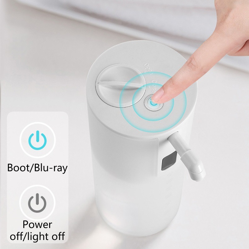 Bình Đựng Xà Phòng Tự Động Thể Tích 350ml Tiện Dụng