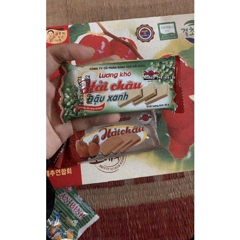 lương khô Hải châu 65g/1 gói