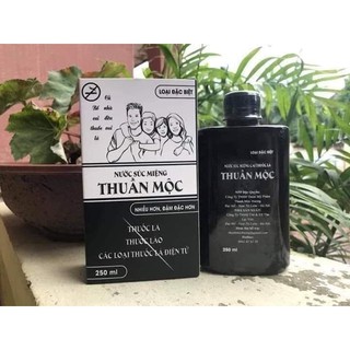 Nước Súc Miệng Cai Thuốc Lá Thuần Mộc