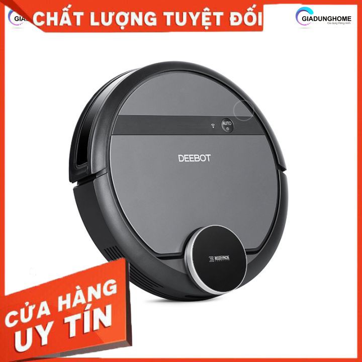 Robot Hút Bụi Lau Nhà Ecovacs deebot DE53  Mới 100% Giá Rẻ Nhất VIệt Nam