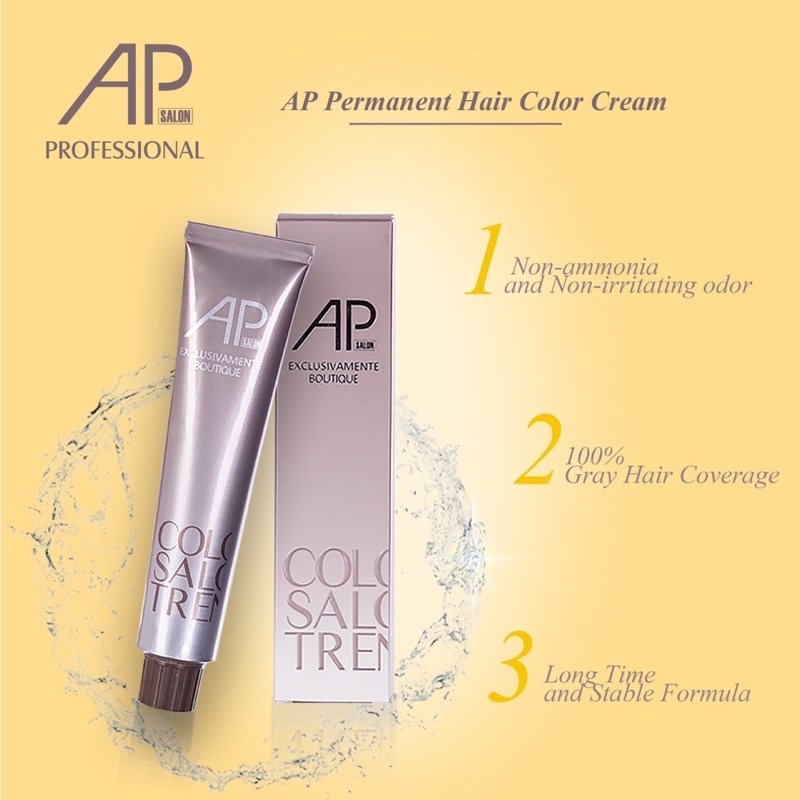 Thuốc Nhuộm Tóc Màu Khói Tuyết Bạch Kim 10/11 Cần Tẩy Tóc Intense Platinum Blonde Ash