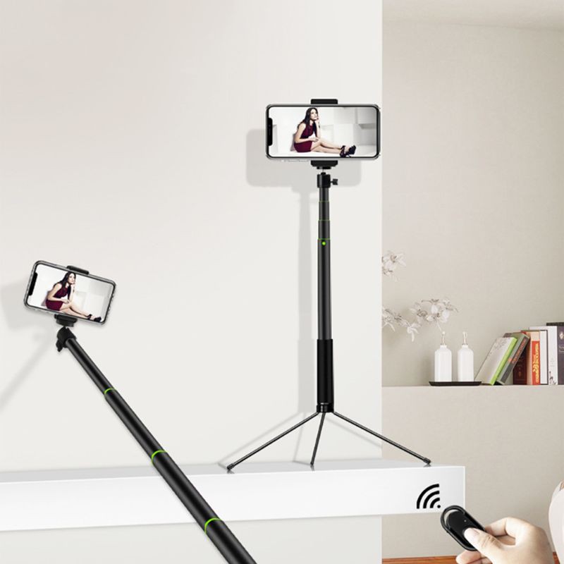 Đèn Led Tròn Gắn Chân Tripod Trang Trí Nội Thất