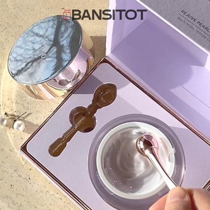 Kem dưỡng da nâng cơ, chống lão hóa KLAVUU Rejuve Pearlsation Multipearl Peptide Cream 50ml