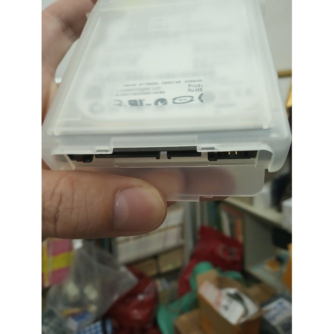 Combo hộp đựng và Cáp Chuyển Đổi USB 3.0 cho ổ cứng laptop 2.5 inch chống mưa, chống sốc, chống bụi, có khe mở cổng Sata