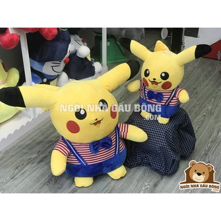 Pikachu bông áo yếm