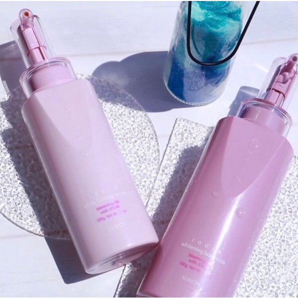 Sữa dưỡng thể Jouir whitening body milk trắng da mịn màng bóng khoẻ