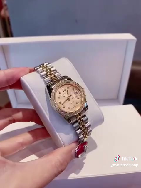 Đồng hồ nữ R.O.L.E.X DATEJUST tinh tế sang trọng và vô cùng vừa vặn với cổ tay các Quý cô | BigBuy360 - bigbuy360.vn