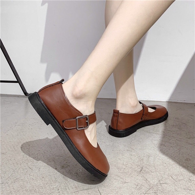 Giày oxford lolita mori