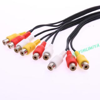 Cáp Chia 3 Cổng Rca Sang 9 Cổng Rca
