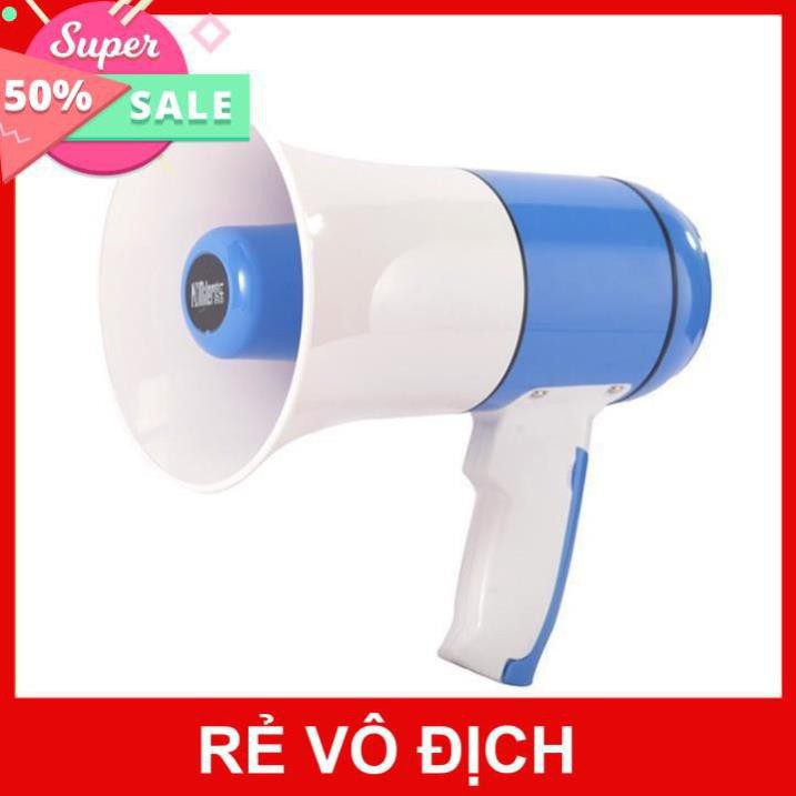 Loa Phóng Thanh Pin Sạc Cầm Tay  Megaphone MS16-003 Có Khe Cắn USB, Ghi Âm Phát Lại