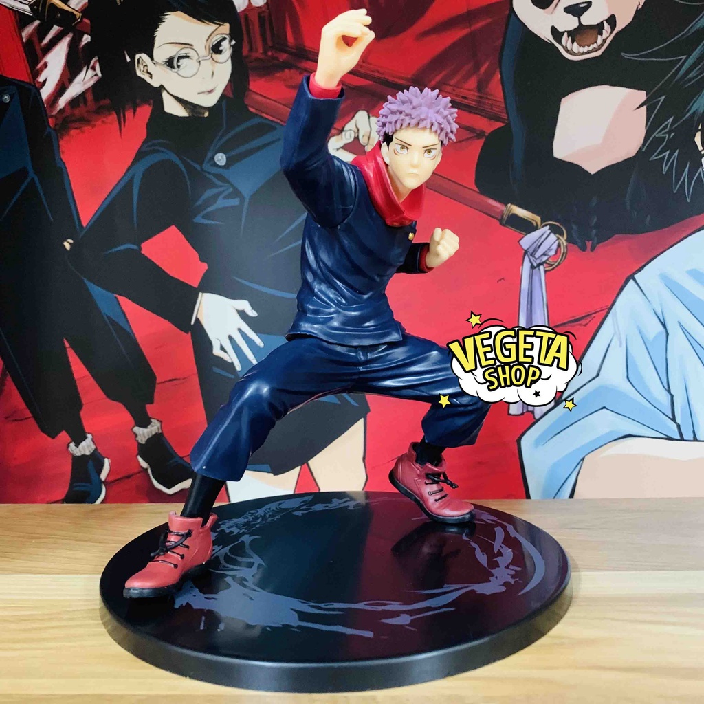 Mô hình Itadori Yuji - Mô hình Jujutsu Kaisen - Chú thuật hồi chiến - Itadori - Yuji Itadori - Kích thước 19cm - Fullbox