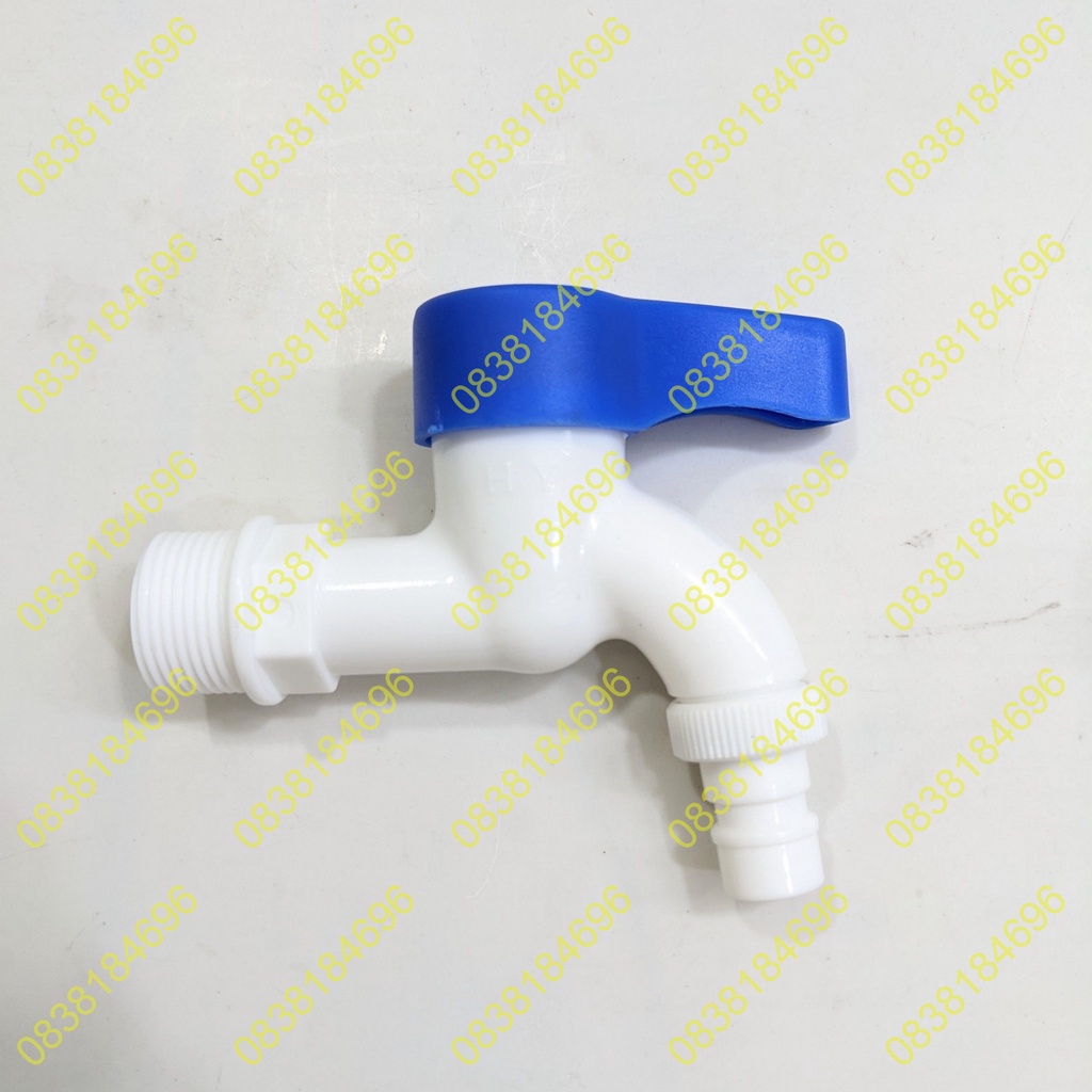 Vòi nước, Vòi Hồ tay gạt nhựa PVC 27mm