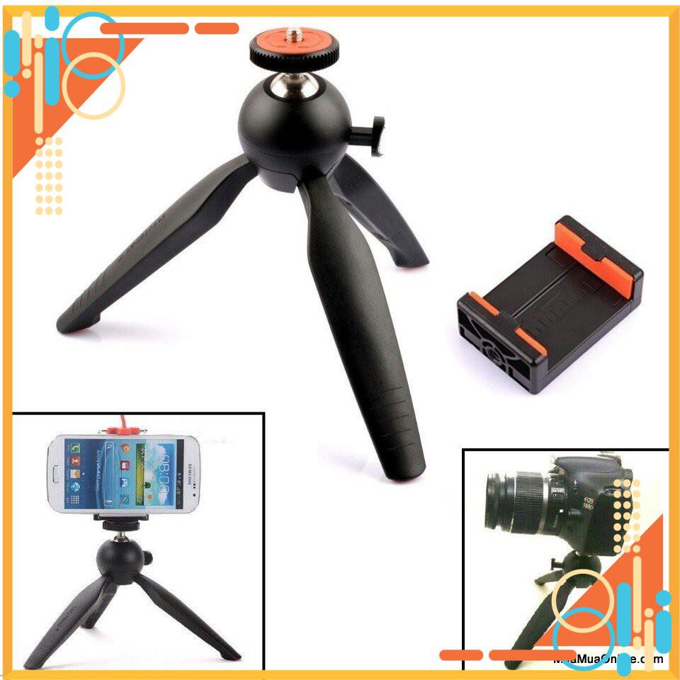 🎯XẢ LỖ🎯 Tripod Mini 3 Chân Chụp Hình Đa Năng Xh-228