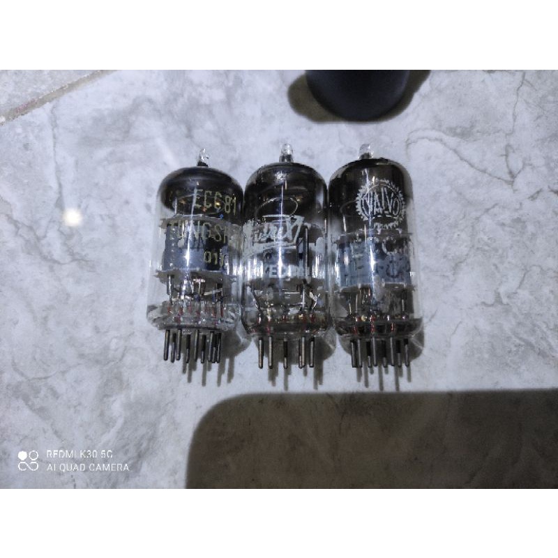 Bóng đèn 12at7 ecc81 Châu Âu