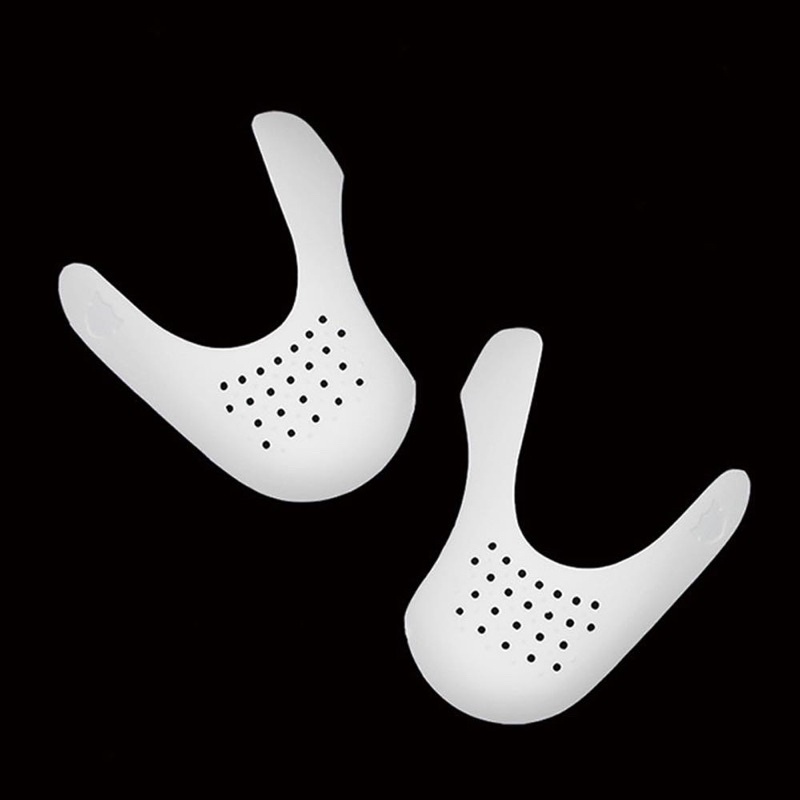 Shoes Shield bảo vệ mũi giày, giúp mũi giày luôn như mới - Ảnh thật shop chụp