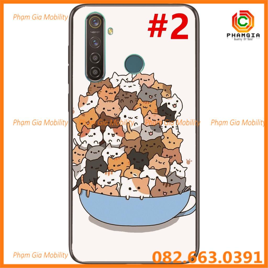 Ốp lưng dẻo hình nhiều mẫu đẹp Realme 5 Pro/ Realme Q/ Realme XT/Realme X2/Realme X lite