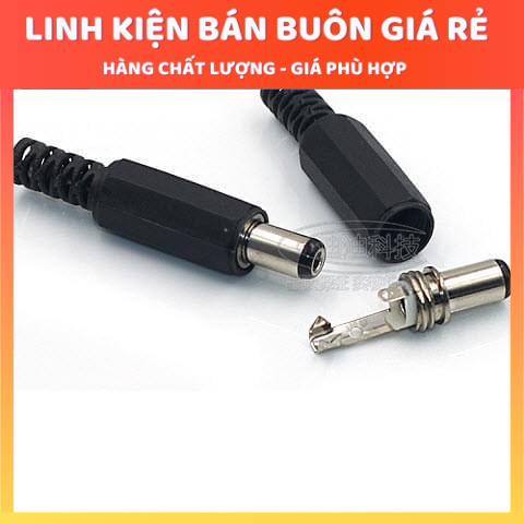 Đầu Jack DC5.5x2.1MM Loại Đực