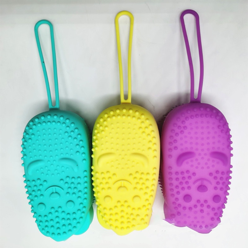 Mút Tắm Silicone Hai Mặt Tẩy Tế Bào Chết Giúp Cơ Thể Sạch Sẽ YOUYO