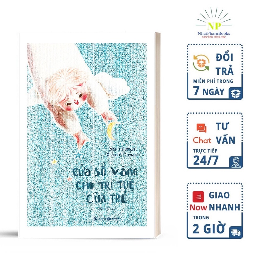 Sách - Cửa Sổ Vàng Cho Trí Tuệ Của Trẻ Tặng Bookmark