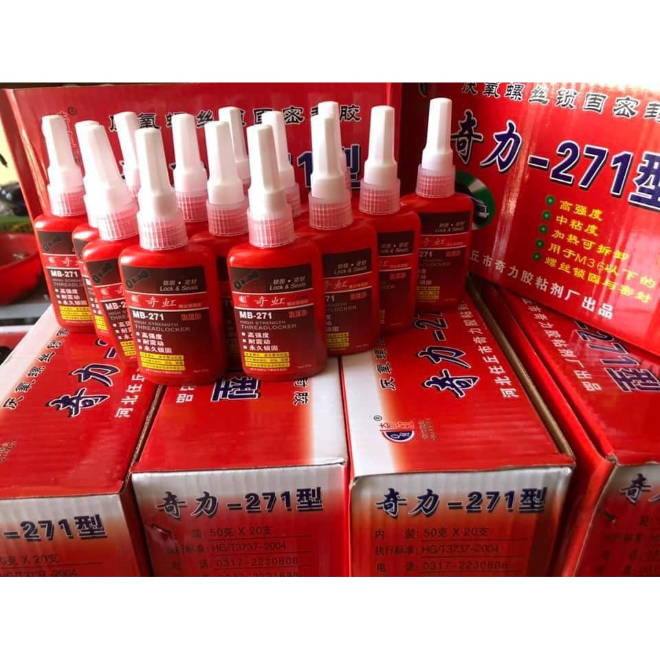 KEO KHOÁ REN, CHỐNG XOAY REN CỐ ĐỊNH ỐC VÍT