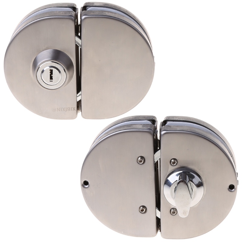 Khóa Cửa Kính Bằng Thép Không Gỉ Cao Cấp