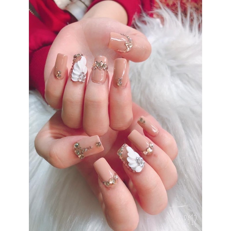 Hoa bột nail