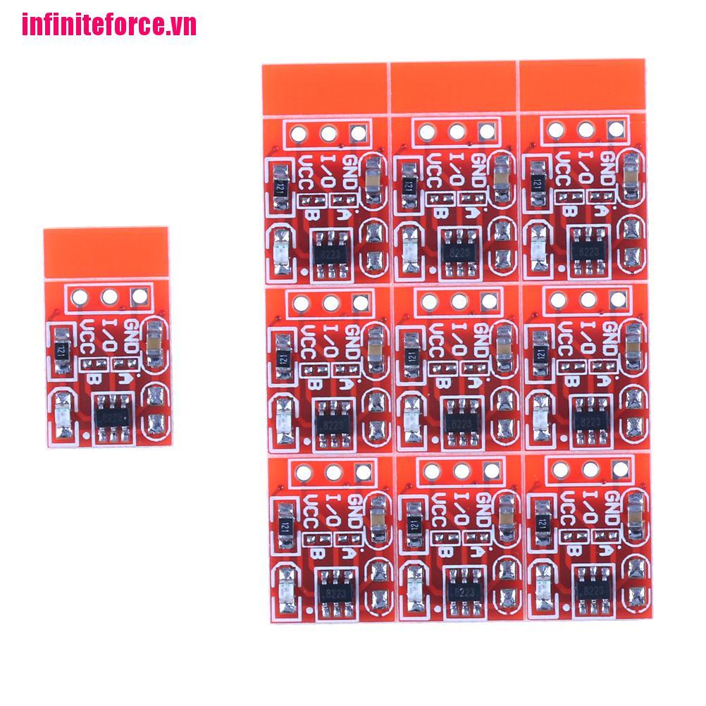 Bộ 10 Nút Điện Ttp223 Ttp223 Chuyên Dụng