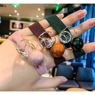 Dây buộc tóc co giãn đáng yêu