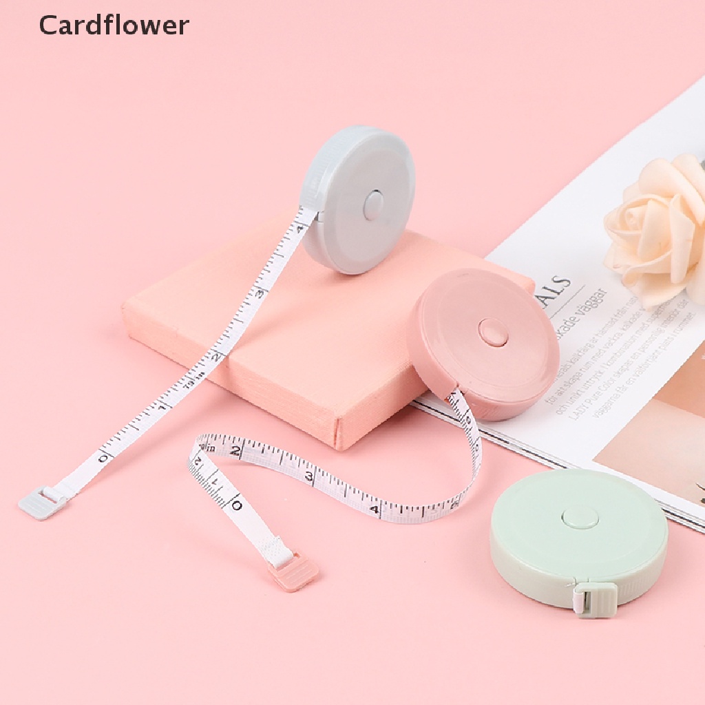 Cuộn thước dây dài 2m có thể thu lại nhỏ gọn tiện dụng