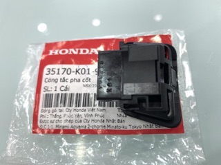 Công Tắc Pha Cốt Pass SH Honda Chính Hãng