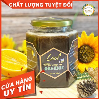 300ml Mật Ong Nguyên Chất [CAM KẾT 100% MẬT ONG RỪNG] Hũ 300ml Rừng Trà My, Quảng Nam tại Lavi Mart