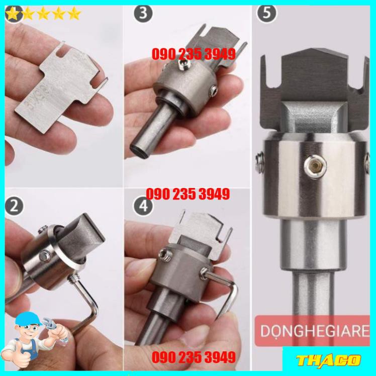 Mũi khoan làm nhẫn gỗ mỹ nghệ 15 đến 20mm_ Dụng cụ diy làm mộc gỗ QE051