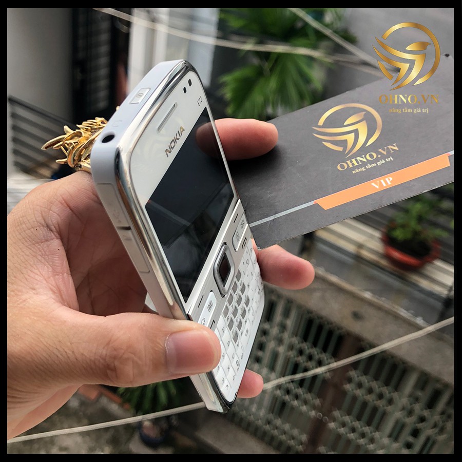 Điện Thoại NOKIA E72 Wifi Main Zin Chính Hãng – OHNO BH 24 Tháng Phụ Kiện PIN + SẠC | BigBuy360 - bigbuy360.vn