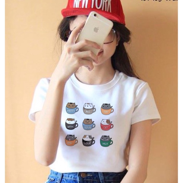 Áo thun nữ big size