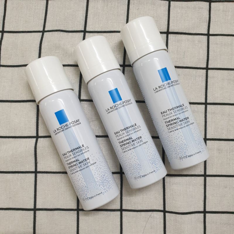 Nước Khoáng - Xịt khoáng Làm Dịu Và Bảo Vệ Da La Roche-Posay Thermal Spring Water (50ml) | BigBuy360 - bigbuy360.vn