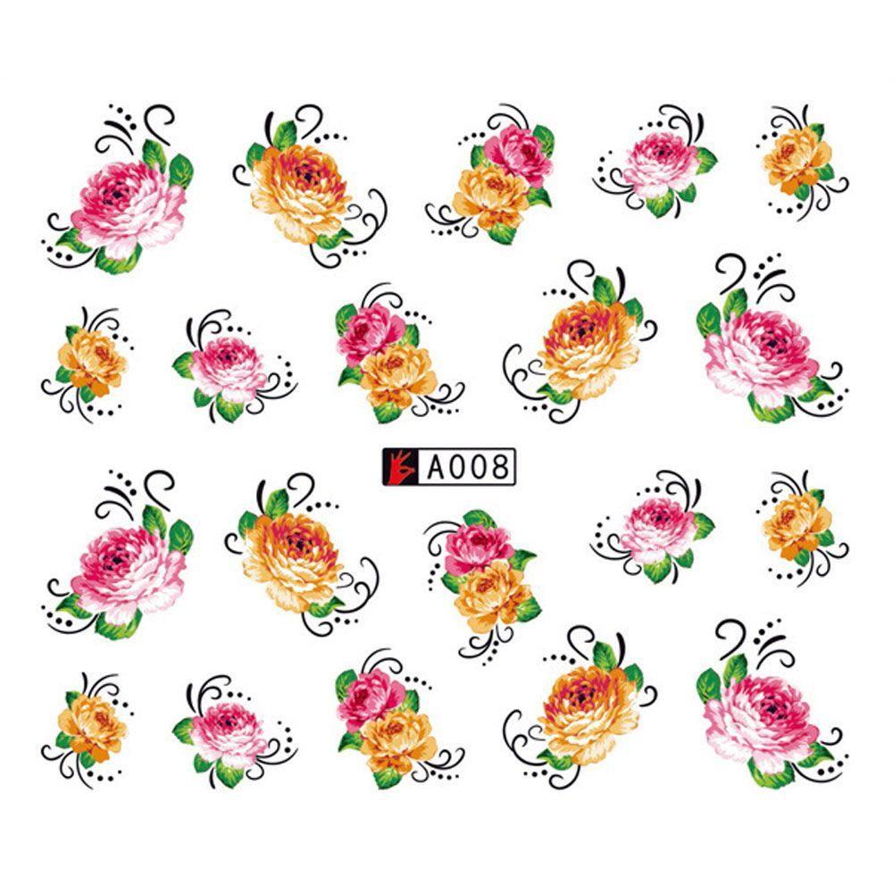 Miếng Dán Trang Trí Móng Tay Thủ Công Nhiều Họa Tiết Xinh Xắn